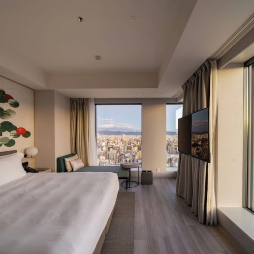 센타라그랜드호텔오사카, 4인가족여행에 머물기 좋은 난바숙소