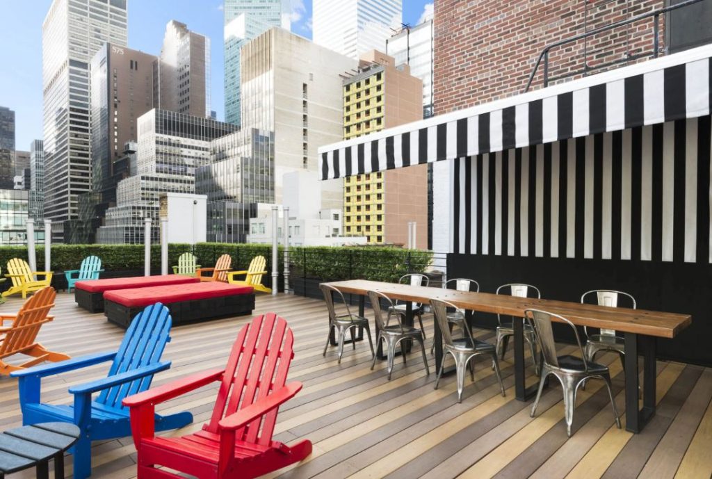 뉴욕맨해튼호텔