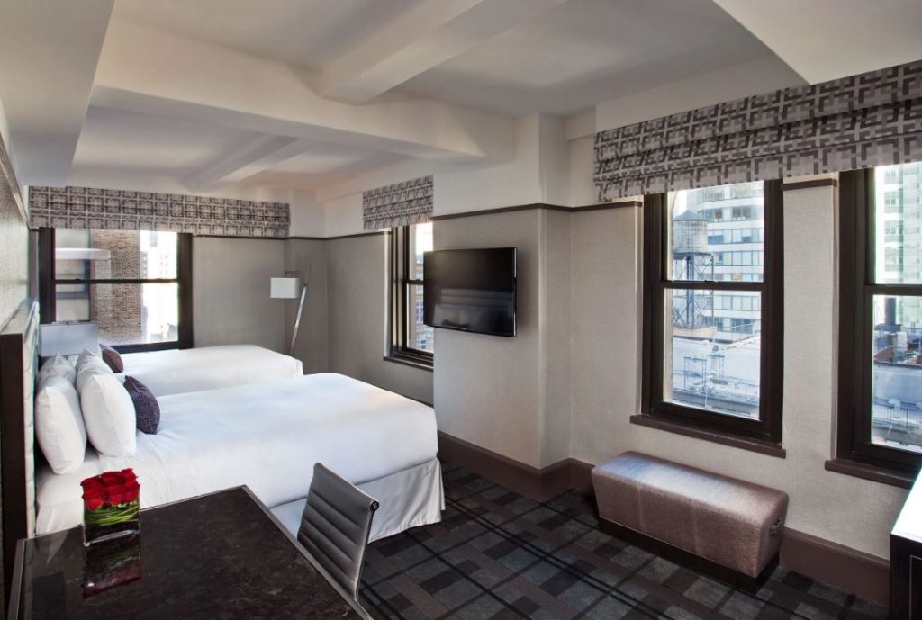 뉴욕맨해튼호텔