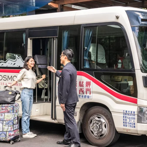 타이베이가든호텔, 무료 셔틀과 3인실이 있는 시먼딩 숙소