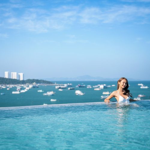 파타야힐튼호텔, 오션뷰로 유명한 5성급 허니문 숙소 추천