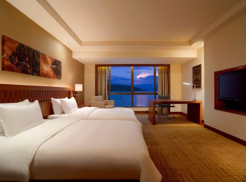 하얏트리젠시키나발루, 오션뷰 5성급숙소에서 코타키나발루 여행