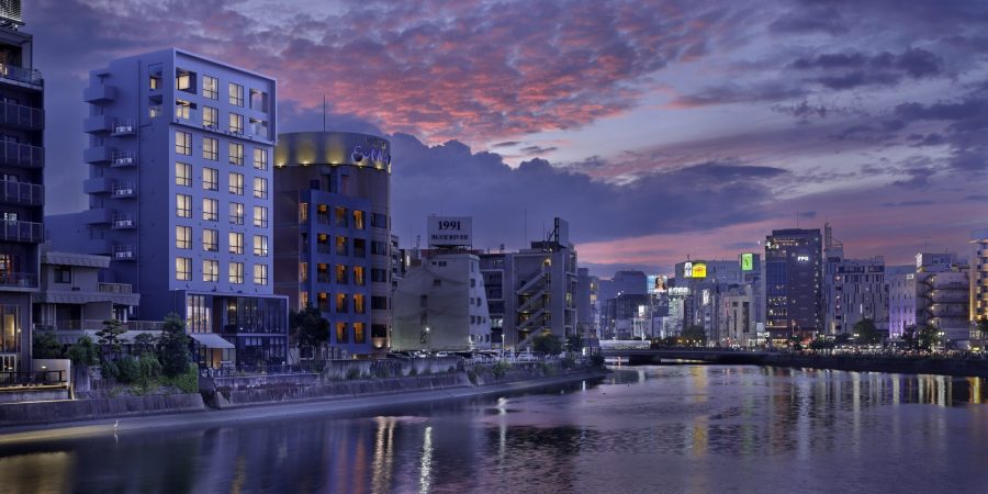 밴드호텔하카타, 캐널시티 근처 3성급 감성 호텔 추천