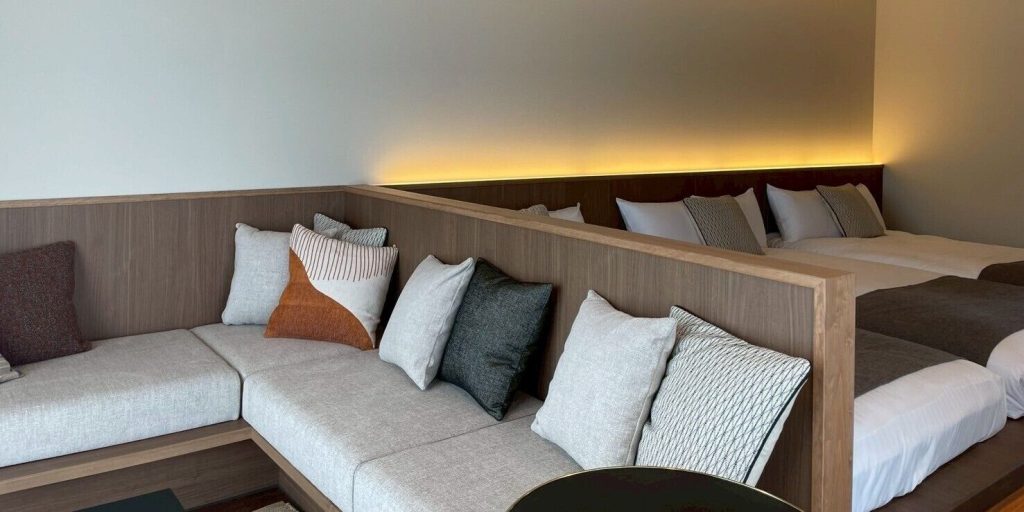 후쿠오카숙소아기랑