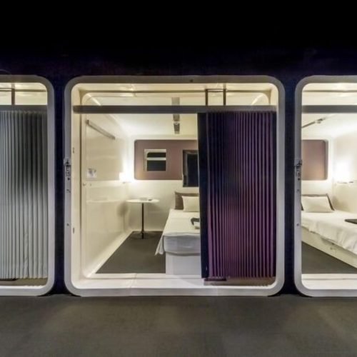 후쿠오카캡슐호텔 4, 하카타역 근처 숙소 어디가 좋을까?