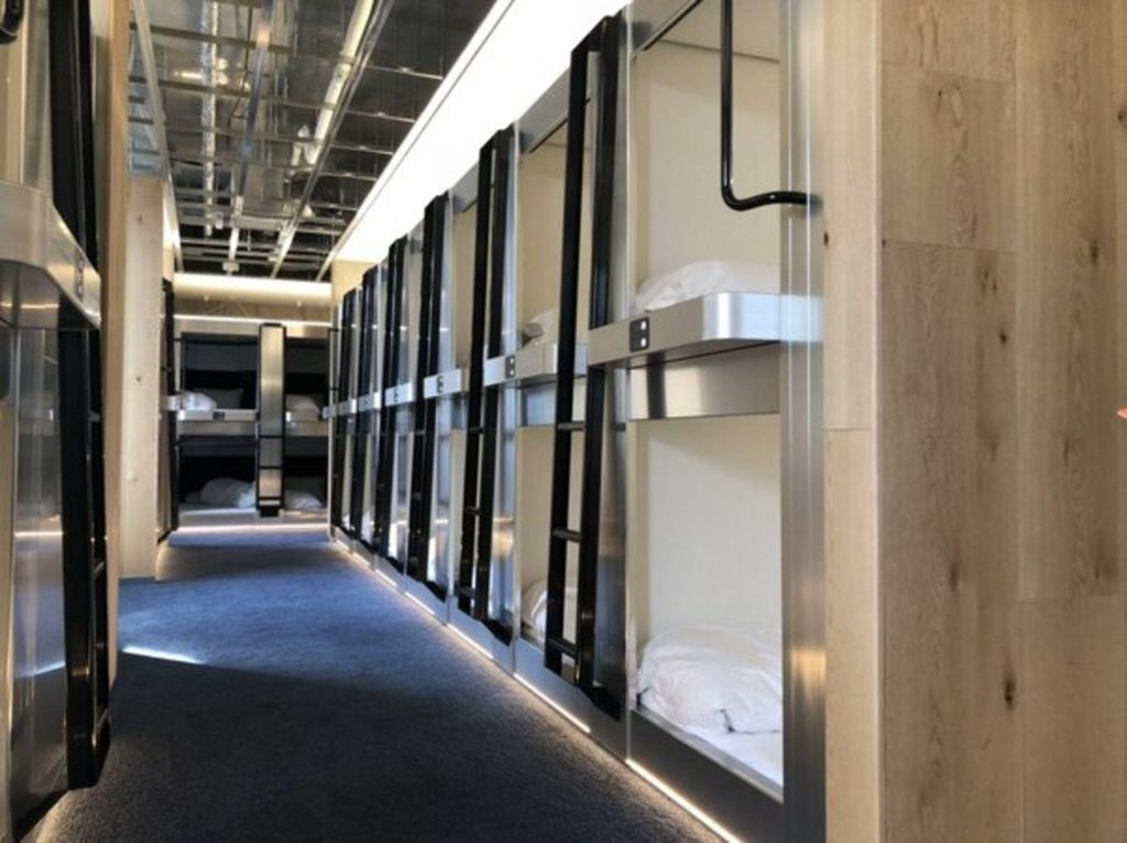 후쿠오카캡슐호텔