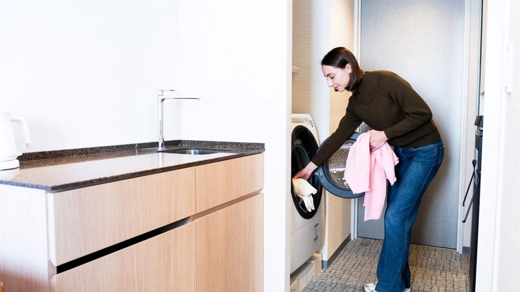 후쿠오카숙소아기랑