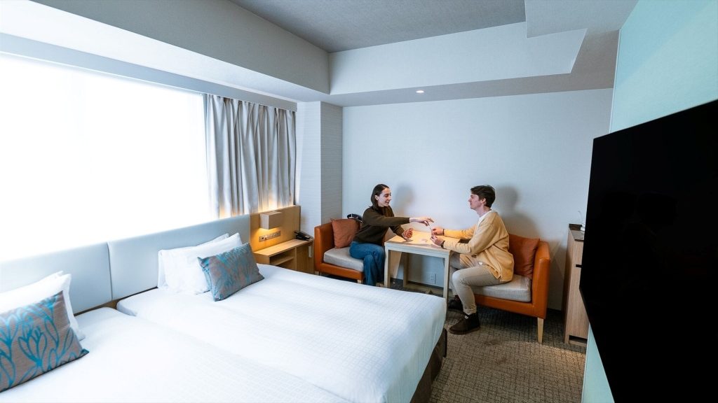 후쿠오카숙소아기랑