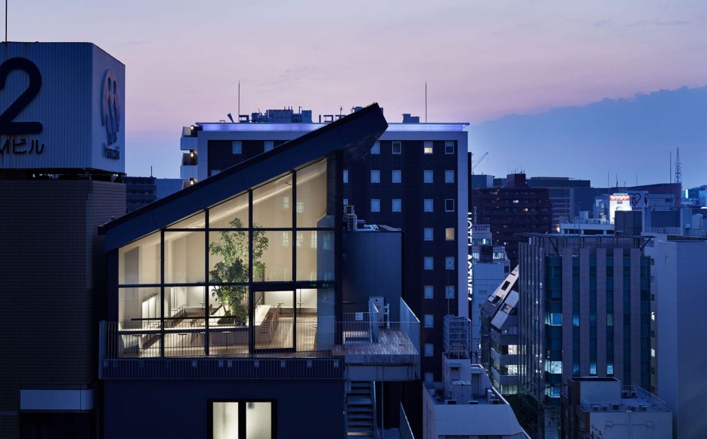 후쿠오카캡슐호텔