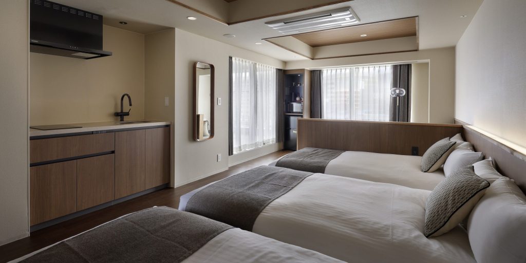 후쿠오카숙소아기랑