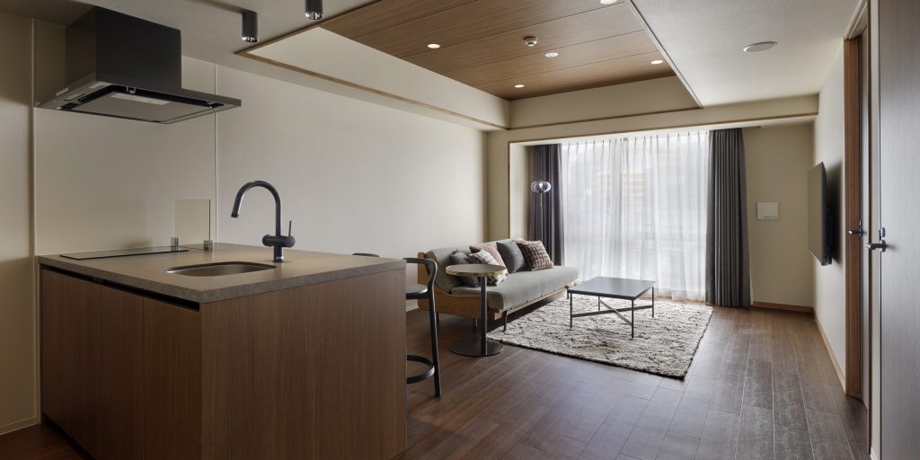 후쿠오카숙소아기랑