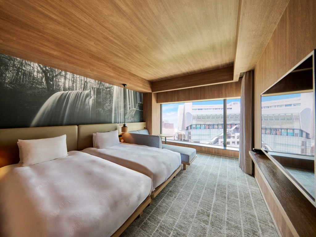 후쿠오카숙소아기랑