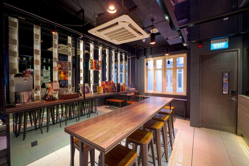 싱가포르캡슐호텔