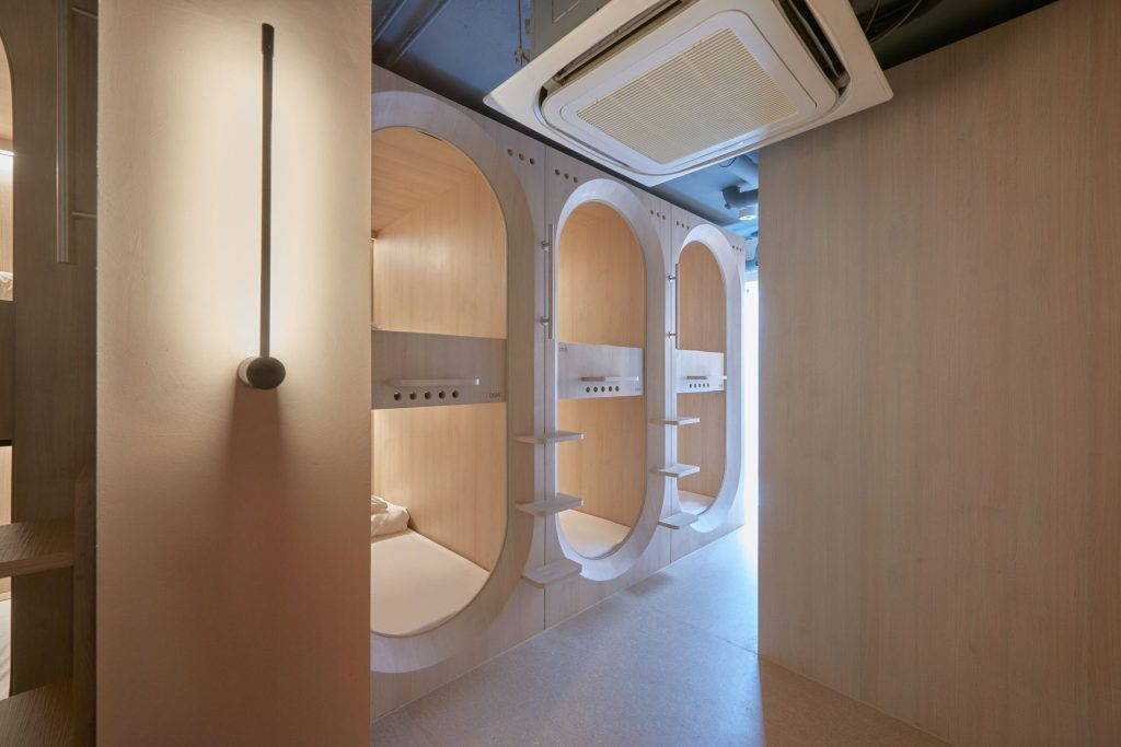 싱가포르캡슐호텔