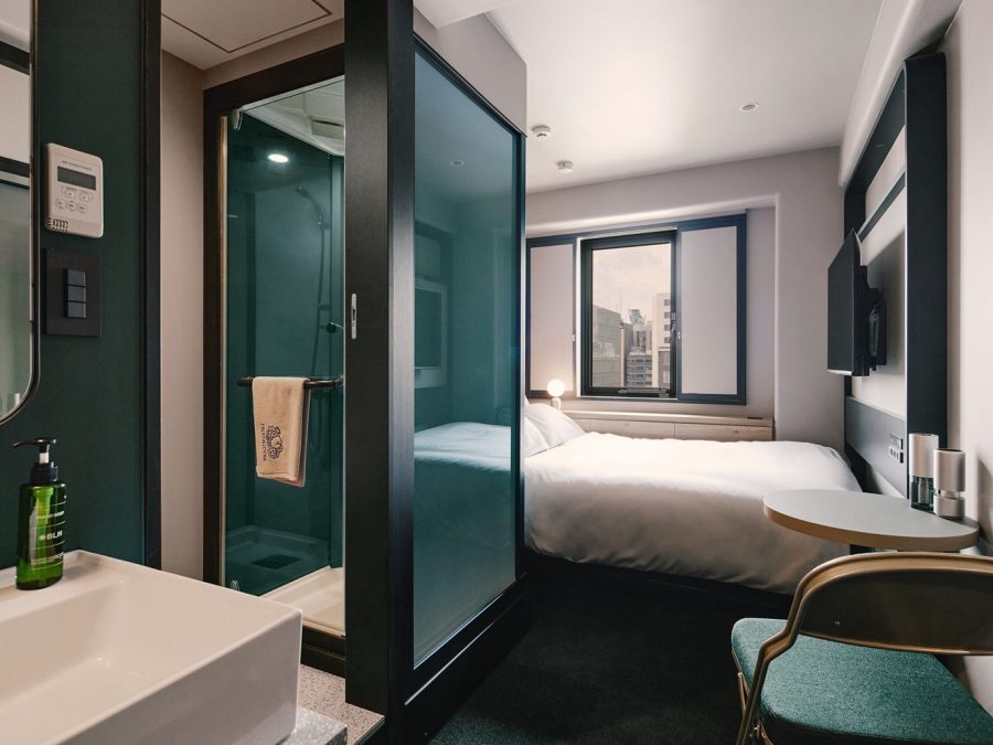 베이스레이어호텔나고야, 사카에역 근처 1인 여행 추천 숙소