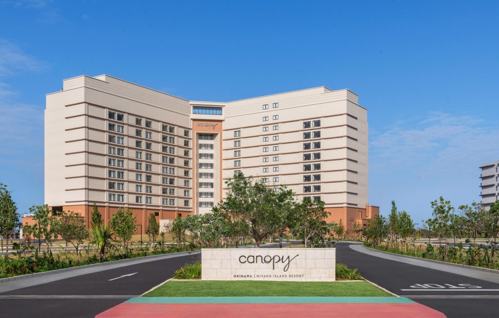 캐노피 바이 힐튼 미야코지마