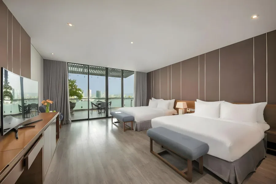 다낭아보라호텔, 공항 15분 거리의 다낭가족여행추천숙소