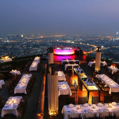 방콕루프탑호텔 4, 5성급 호텔에서 즐기는 완벽한 루프탑바