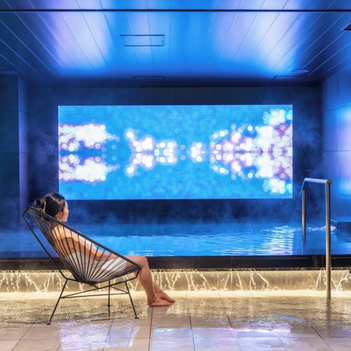 크로스라이프하카타텐진, 위치 좋고 대욕장이 있는 3성급 호텔