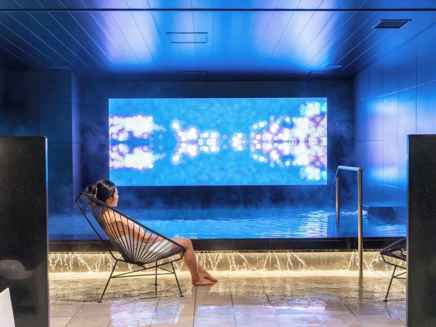 크로스라이프하카타텐진, 위치 좋고 대욕장이 있는 3성급 호텔