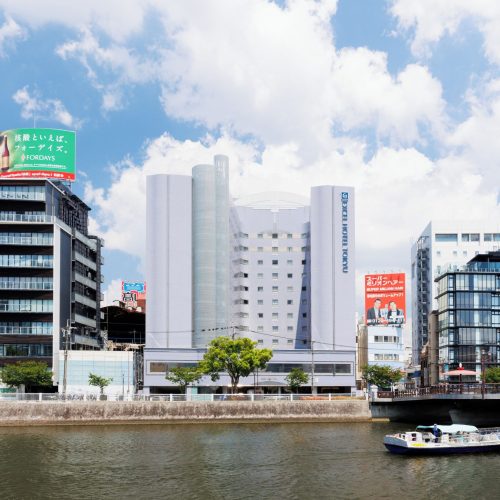 하카타 엑셀 호텔 도큐, 여자 1인 여행을 위한 초역세권 숙소