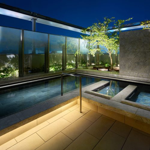 미쓰이가든호텔후쿠오카, 3인실과 대욕장이 있는 후쿠오카 숙소