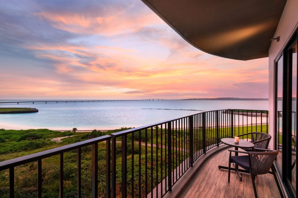 미야코지마5성급리조트