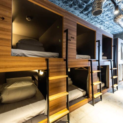후쿠오카 캡슐호텔 5, 혼자 가도 외롭지 않은 가성비 숙소