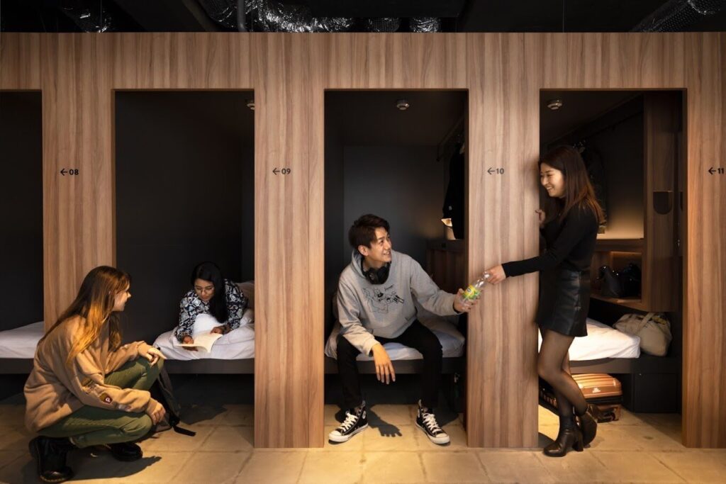 후쿠오카 캡슐호텔
