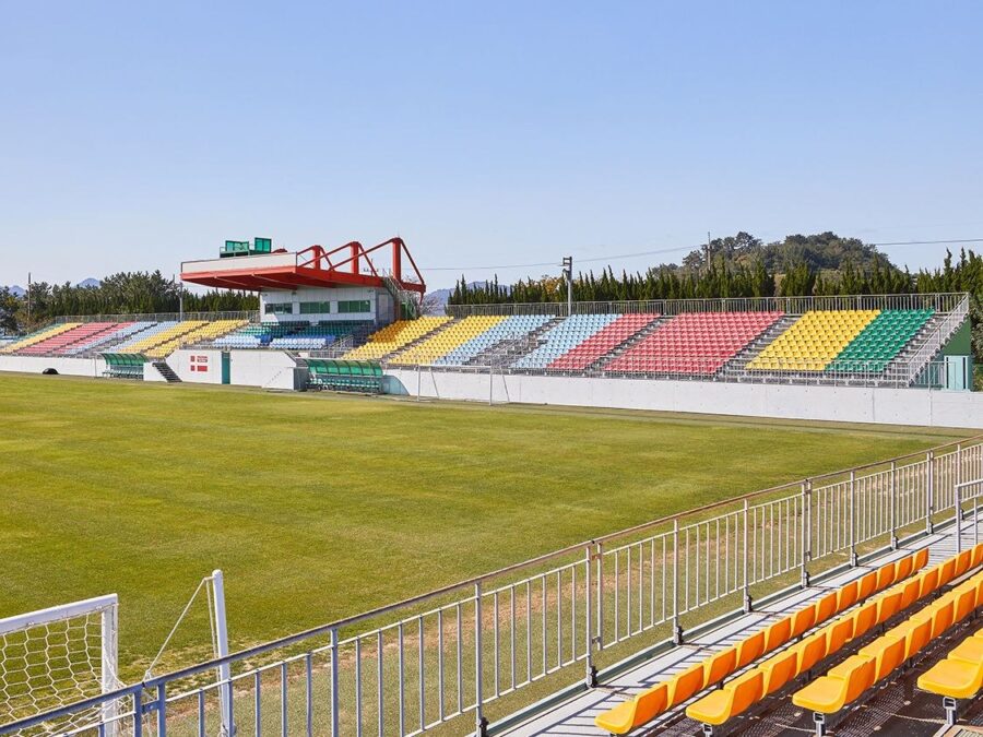 루벤스호텔과 아르떼리조트는 같은 실안동 주소, 남해·사천 숙소를 가를 곳은 대교 하나다